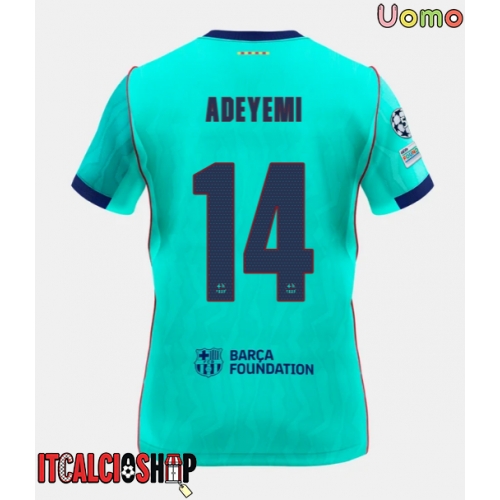 Barcelona Karim Adeyemi #14 Terza Maglia 2026-27 Manica Corta